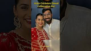 Other Cricketers Diwali VS Hardik Pandya😢💔😫diwali cricket hardikpandya shorts [upl. by Anilasor]