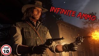 Top 10 Cheats amp Secrets Revealed For Red Dead Redemption 2 [upl. by Asante930]