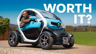 Renault Twizy Is The CHEAPEST EV Still Relevant In 2021 4K [upl. by Odine]