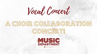 Vocal Collaboration Concert [upl. by Mastrianni]