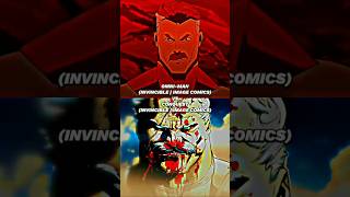 OmniMan Invincible Vs Conquest Invincible  Battle  omniman invincible [upl. by Enirolf]