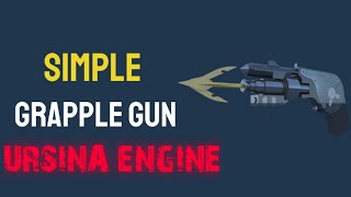 Grappling Gun in Ursina Engine  Learn Ursina Part 18 [upl. by Humbert]