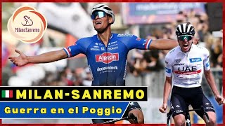 CICLISMO MILANSANREMO 2024 [upl. by Fiorenza]