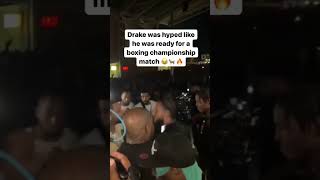 Drizzy was getting hyped by the OVO general Chubbs taking the young money reunion stage 🔥 [upl. by Jelene]