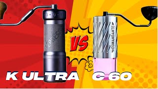 1Zpresso K Ultra vs Comandante C60 Baracuda  Which one to choose [upl. by Asilet]