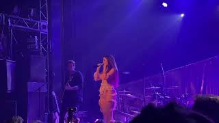 Sabrina Claudio  Confidently Lost Live At The Corona Theater Montreal 09102022 [upl. by Teriann794]