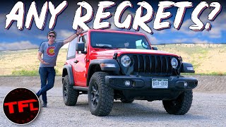 Ive Driven My Affordable Jeep Wrangler For Exactly 1 Year Here Are The Things I Love amp Hate [upl. by Amarette243]