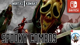 Playing Ghostface For The First Time In Mortal Kombat 1 on Nintendo Switch [upl. by Volkan]