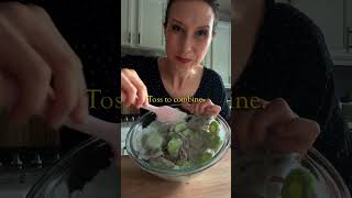 Greek Yogurt Cucumber Salad  Foolproof Living [upl. by Repohtsirhc964]