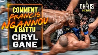 Comment Francis Ngannou a battu Ciryl Gane  LANALYSE ULTIME DE NGANNOUMEDOV [upl. by Horner870]