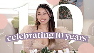 10 Lessons in 10 Years on YouTube 🌸 How I changed my life [upl. by Tarrel]