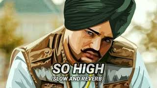 so high sidhu moosewala sidhumoosewala [upl. by Edgell]