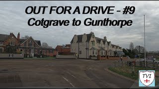 Out for a Drive  9  Cotgrave to Gunthorpe Trentside via A46 and A6097 February 7th 2024 [upl. by Leynad]