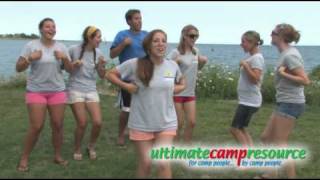 Funky Chicken Camp Song  Ultimate Camp Resource [upl. by Frodina]