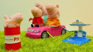 Peppa Wutz Video Schorsch hat sich versteckt Kinderfilm auf Deutsch [upl. by Zanas]