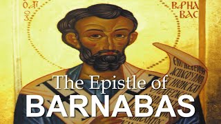 Epistle of Barnabas  Complete Audio Book Read Along Version [upl. by Digdirb]