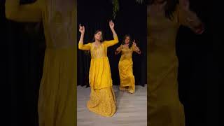 Chalka Chalka re Haldi Dance Mitalis Dance haldidancereelitfeelit mitalisdance youtubeshorts [upl. by Arakihc492]