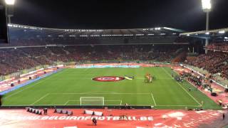 Brabançonne au Stade Roi Baudouin [upl. by Osterhus836]