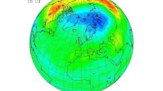 Sudden stratospheric warming [upl. by Keenan578]