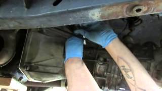 Wrangler TJ 5 Speed Transmission Removal [upl. by Norrat]