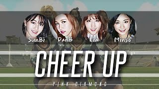 Twice Cheer Up Cover By TurkeyAzerbaijan  Kpop Cover Türkiye  Pink Diamond [upl. by Nealy]