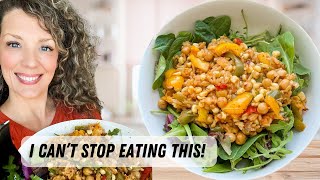 Easy Vegan 10 Minute Meal OilFree Plant Based [upl. by Audrit]