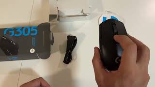 Logitech G305 LIGHTSPEED Wireless Gaming Mouse Review [upl. by Iridis725]