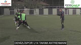 DENİZLİSPOR U14 TAKIMI ANTRENMANI 6 KASIM 2024 2 [upl. by Aicsila]