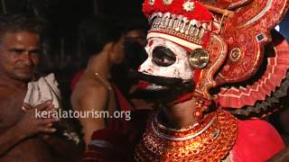 Poliyam Theyyam Kattumadam Mana Kaliyattam Malappuram [upl. by Adnuahs152]