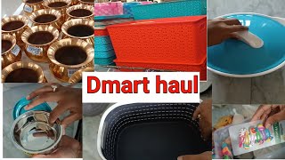 Dmart latest offers on household and kitchen productsChennai dmart shopping hauldmart [upl. by Herrle]