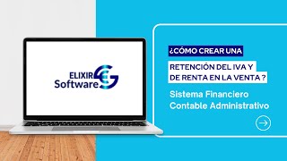 ¿CÓMO CREAR UNA RETENCIÓN DEL IVA Y DE RENTA EN LA VENTA  Sistema Contable LATINIUM [upl. by Pero]