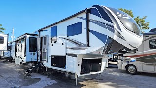 2024 Grand Design Solitude 370DV Fifth Wheel  SOLD [upl. by Soinotna]