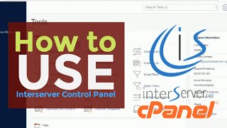 How to use Interserver Control Panel [upl. by Anibas606]