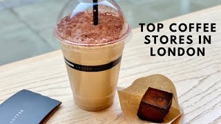 Top 3 Coffee Stores in London [upl. by Ferrick]