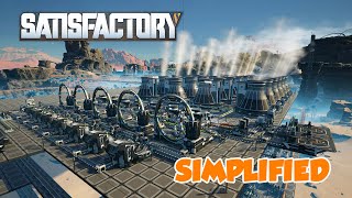 Satisfactory Simplified  The Whole Game in 3 Words 01 [upl. by Niar]