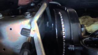 Timing belt replacement Dodge Stratus 24L 2006 4 Cylinder Water pump Install Remove Replace [upl. by Curnin]