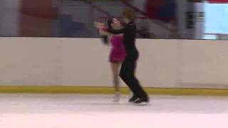 8 J TESSARI  S COLAFATO ITA  ISU JGP Trofeo WLombardi 2011 Junior Ice Dance Short Dance [upl. by Yla]