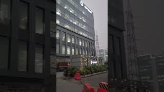 Genpact office at sector 69 Badshahpur with extraordinary infrastructure gurgaon gurugram [upl. by Ycrem]