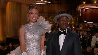 Kate Beckinsale amp Don Cheadle Present Best Female Actor – Motion Picture Drama I 81st Golden Globes [upl. by Hsivat]