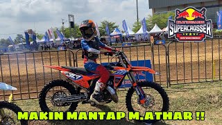 MATHAR 23 SEMAKIN GANASS 🔥 CICIPI SIRKUIT KEJURNAS KRATINGDAENG SUPERCROSSER 2024 ‼️ [upl. by Sigismund]