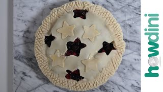 6 Easy Decorative Pie Crusts Howdini Baking [upl. by Anewor]