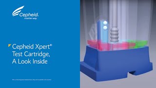 Cepheid Xpert® Test Cartridge A Look Inside [upl. by Sievert]