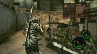 Resident Evil 5 Chapter 21 CoOp Speedrun 0334 [upl. by Narhem]