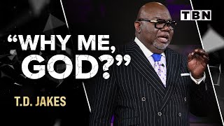 TD Jakes God Uses Broken People  FULL SERMON  TBN [upl. by Melita]