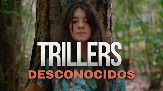 10 Thrillers OCULTOS de Netflix y Prime Video 🔝 [upl. by Eidlog]