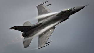 F16 Fighting Falcon Viper Best Passes  Abbotsford Airshow 2024 [upl. by Ahsenyl]