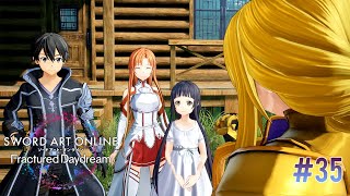 Sword Art Online Fractured Daydream  Chapter 4  Side Quest 4 Alices Tea Party 1 [upl. by Nosiaj146]