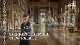 Bavaria Insider Veronika Endlicher Virtual tour through Herrenchiemsee Palace  Bavaria Travel [upl. by Arakawa]