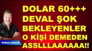 Dolar da DEVAL bi tek O YAPAR Dikkat [upl. by Leeke234]