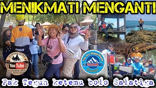 Menikmati Menganti  TOMM Salatiga explore Kebumen pantaimenganti jembatanmerah bukit watersport [upl. by Furgeson]